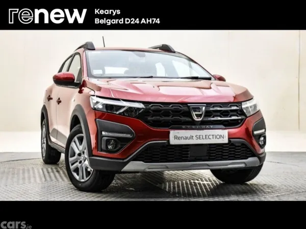 Dacia Sandero Stepway Hatchback, Petrol, 2022, Red