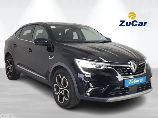 Renault Arkana Hatchback, Petrol, 2023, Black