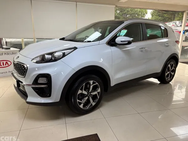 Kia Sportage MPV, Diesel, 2019, White