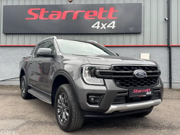 Ford Ranger Pick Up, Diesel, 2023, Grey