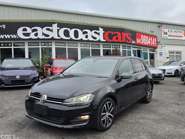 Volkswagen Golf Hatchback, Petrol, 2017, Black