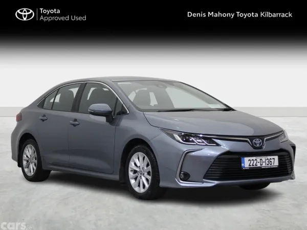 Toyota Corolla Saloon, Petrol Hybrid, 2022, Grey