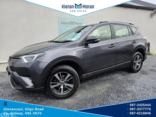 Toyota RAV4 MPV, Diesel, 2018, Grey