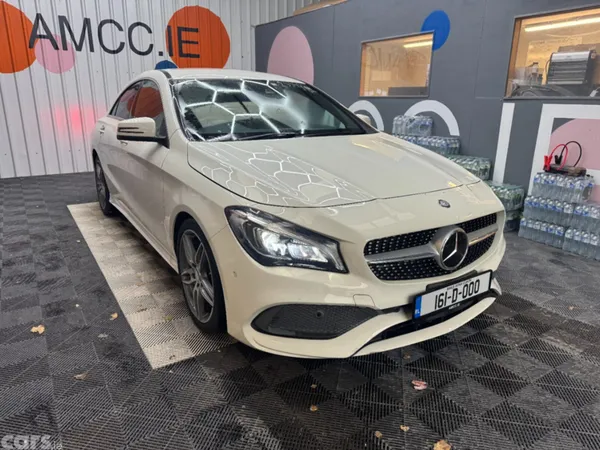Mercedes-Benz CLA Saloon, Petrol, 2016, White