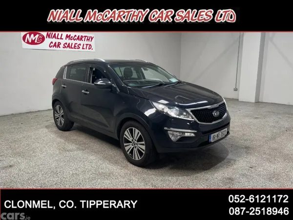 Kia Sportage SUV, Diesel, 2016, Black