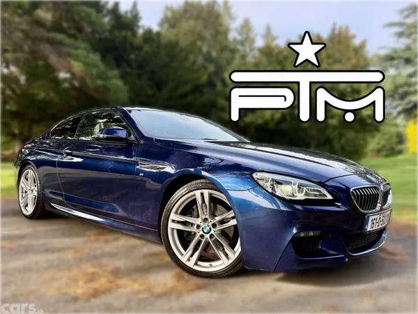 BMW 6-Series Coupe, Diesel, 2016, Blue