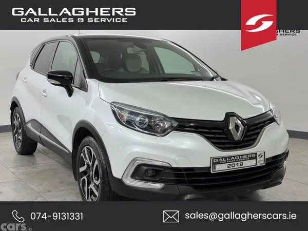 Renault Captur Hatchback, Diesel, 2019, White