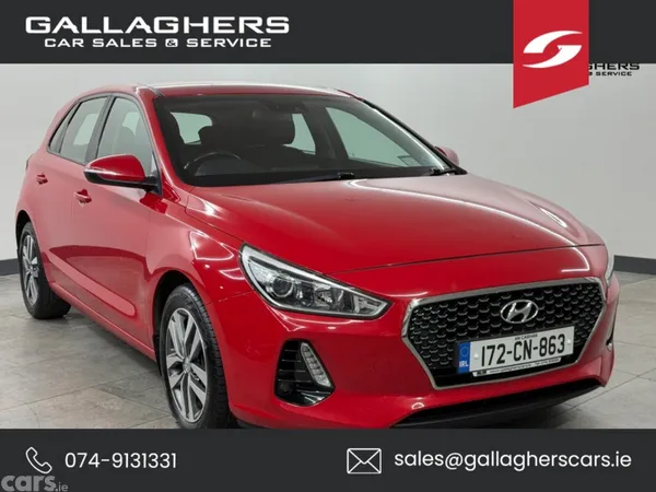 Hyundai i30 Hatchback, Diesel, 2017, Red