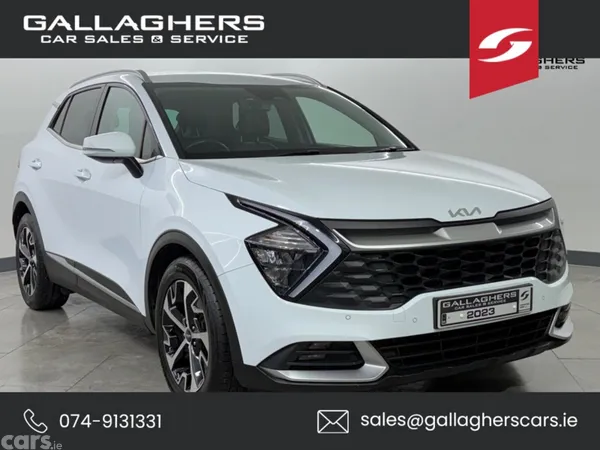 Kia Sportage SUV, Diesel, 2023, White
