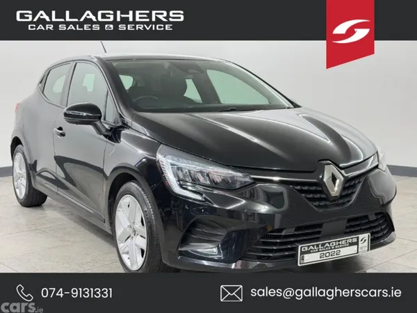 Renault Clio Hatchback, Petrol, 2022, Black