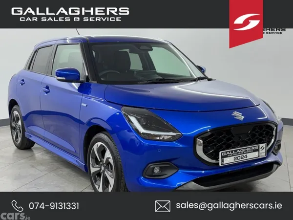 Suzuki Swift Hatchback, Petrol Hybrid, 2024, Blue