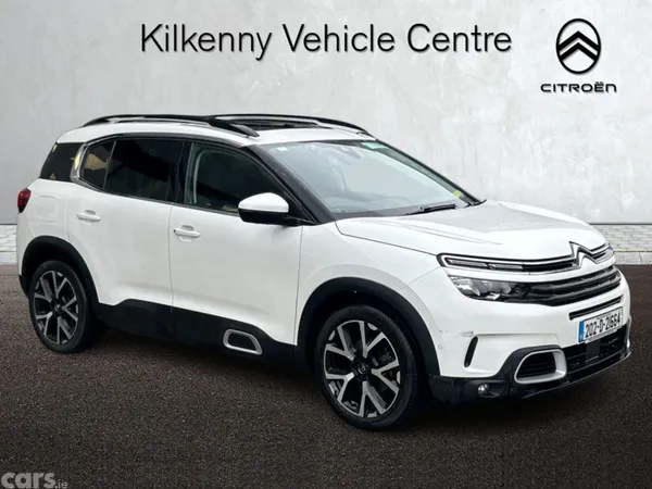 Citroen C5 Aircross MPV, Petrol, 2020, White