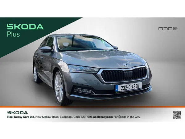 Skoda Octavia Saloon, Diesel, 2023, Grey