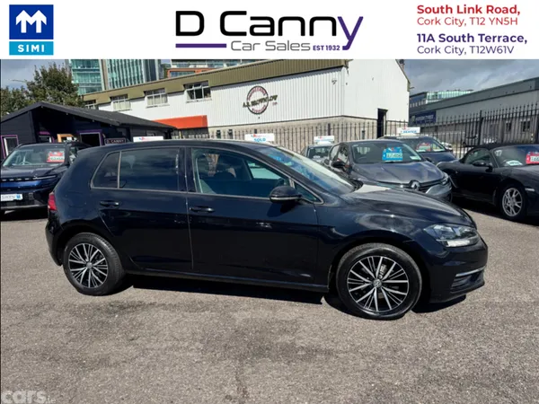 Volkswagen Golf Hatchback, Diesel, 2018, Black