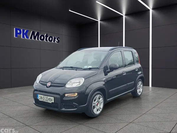 Fiat Panda Hatchback, Petrol, 2024, Black