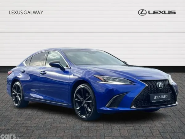 Lexus ES Saloon, Petrol Hybrid, 2024, Blue