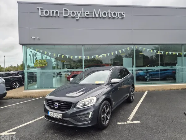 Volvo XC60 SUV, Diesel, 2016, Grey