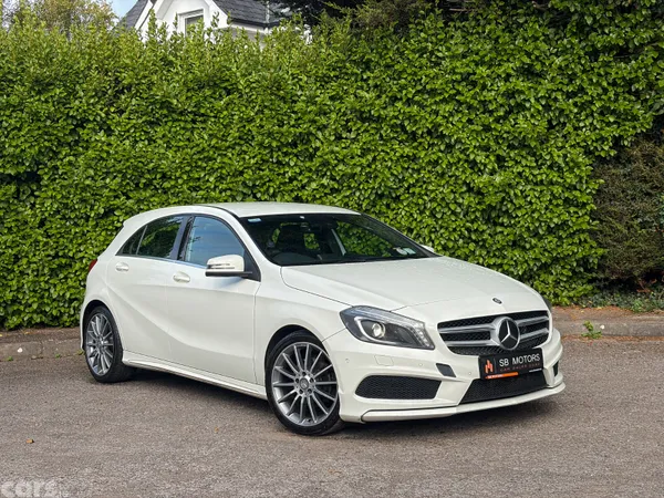 Mercedes-Benz A-Class Hatchback, Petrol, 2014, White