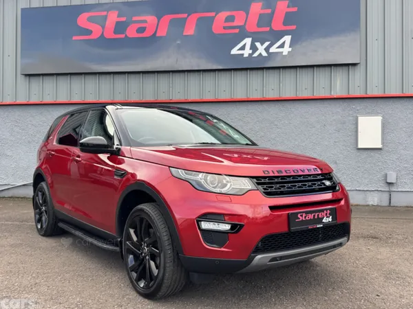 Land Rover Discovery Sport SUV, Diesel, 2020, Black
