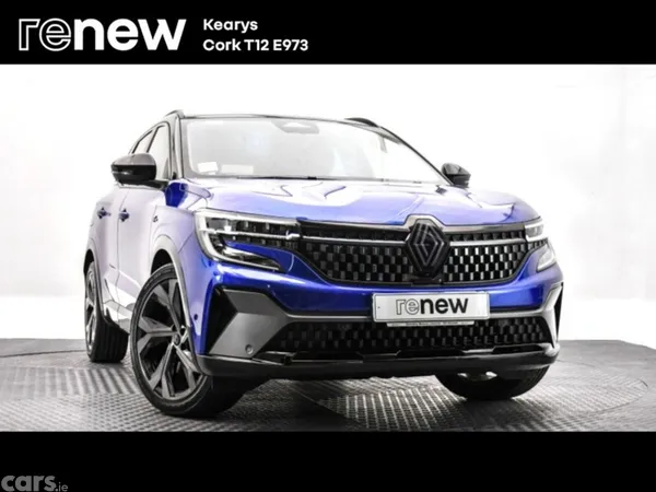 Renault Austral SUV, Petrol, 2024, Blue