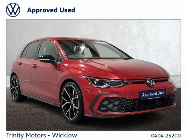 Volkswagen Golf Estate, Petrol, 2021, Red