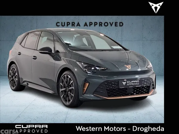 Cupra Born Hatchback, Electric, 2026, Green