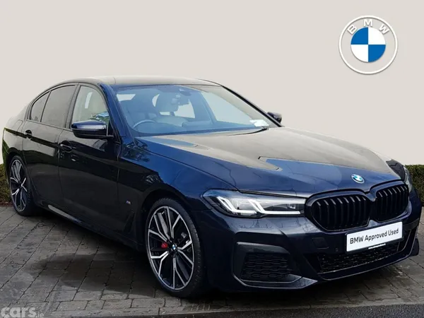 BMW 5-Series Saloon, Diesel, 2023, Black