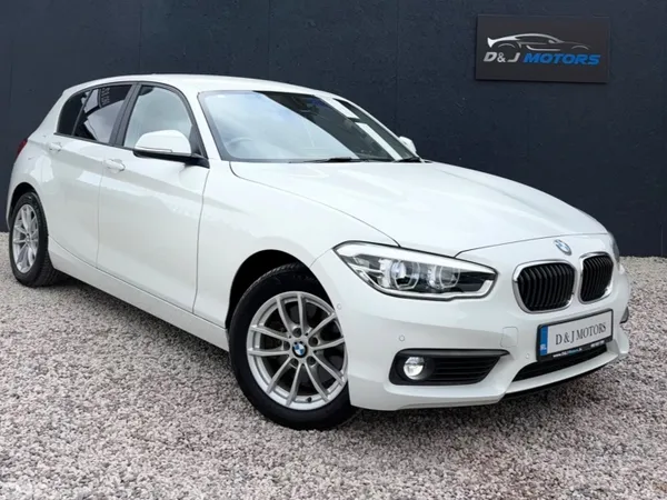 BMW 1-Series Hatchback, Petrol, 2017, White