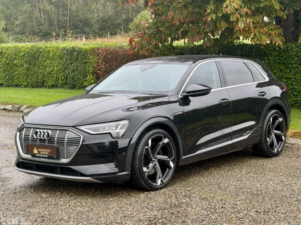Audi e-tron SUV, Electric, 2020, Black