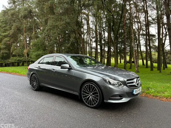 Mercedes-Benz E-Class Saloon, Diesel, 2016, Grey