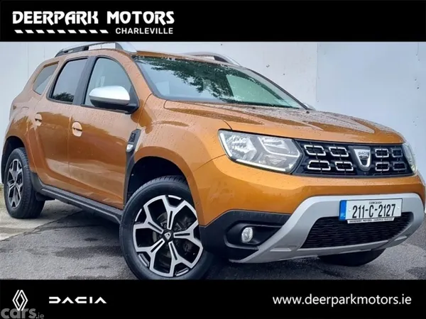 Dacia Duster SUV, Diesel, 2021, Orange