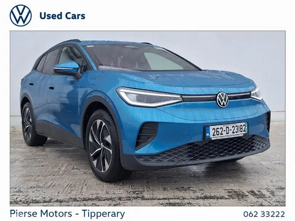 Volkswagen ID.4 SUV, Electric, 2026, Blue