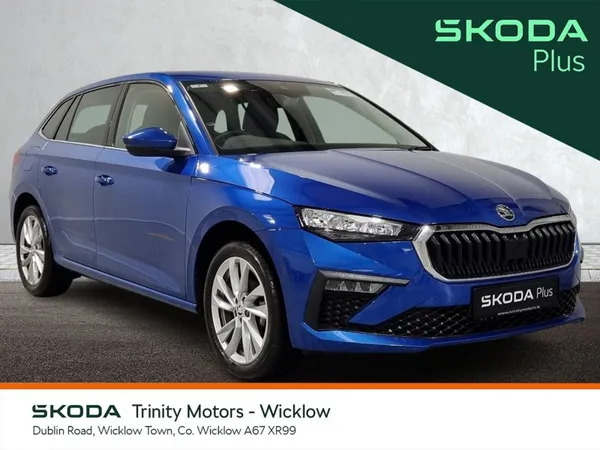 Skoda Scala Hatchback, Petrol, 2025, Blue