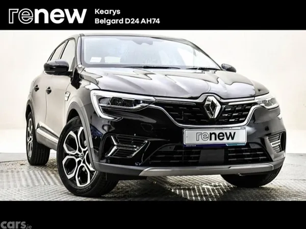 Renault Arkana Hatchback, Petrol, 2023, Black