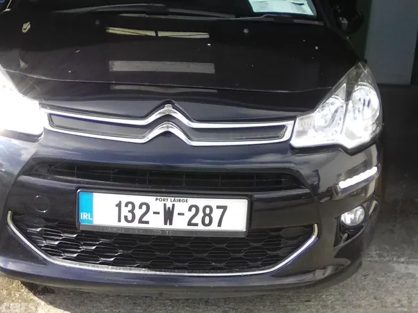 Citroen C3 Hatchback, Petrol, 2013, Blue