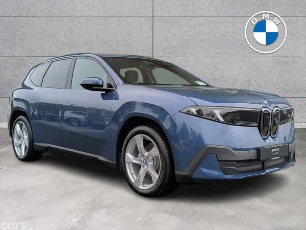 BMW iX3 SUV, Electric, 2026, Grey
