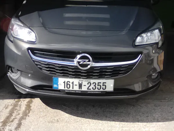 Opel Corsa Hatchback, Petrol, 2016, Grey