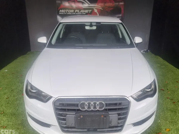 Audi A3 Saloon, Petrol, 2016, White