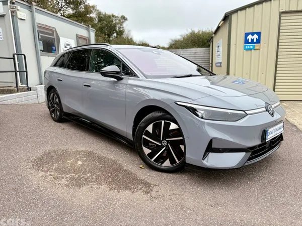 Volkswagen ID.7 Estate, Electric, 2024, Grey