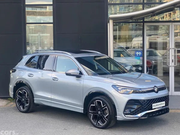 Volkswagen Tiguan Estate, Petrol Plug-in Hybrid, 2025, Silver