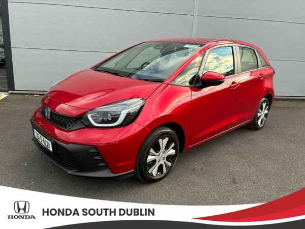 Honda Jazz Hatchback, Petrol Hybrid, 2026, Red