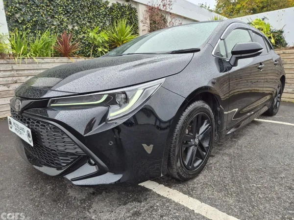Toyota Corolla Hatchback, Petrol Hybrid, 2022, Black
