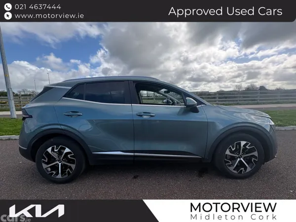 Kia Sportage SUV, Diesel, 2025, Grey