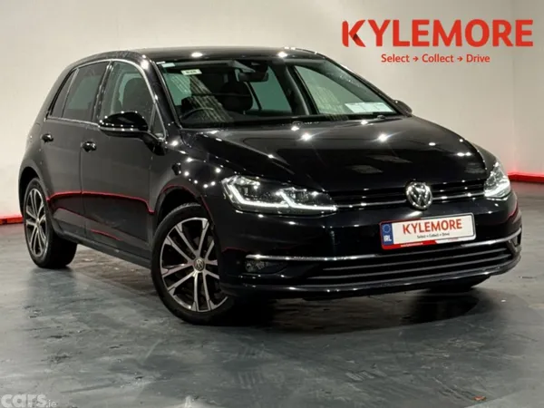 Volkswagen Golf Hatchback, Petrol, 2020, Black