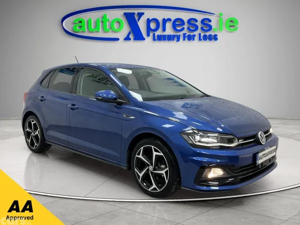 Volkswagen Polo Hatchback, Petrol, 2020, Blue