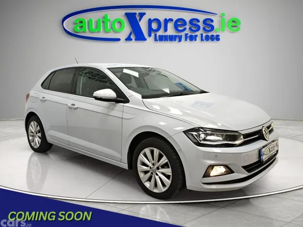Volkswagen Polo Hatchback, Petrol, 2018, White