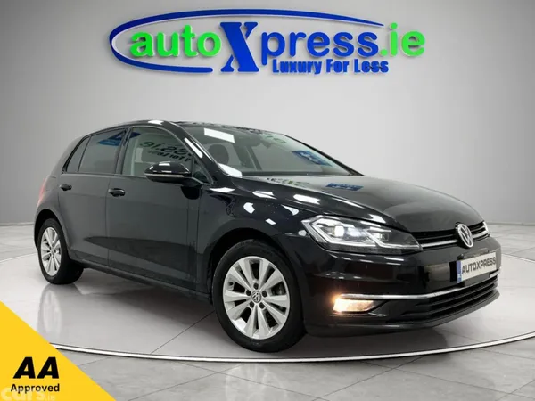 Volkswagen Golf Hatchback, Petrol, 2018, Black