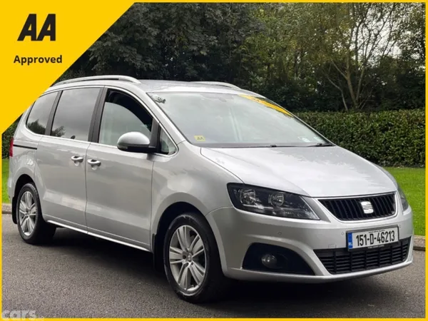 SEAT Alhambra MPV, Diesel, 2015, Silver