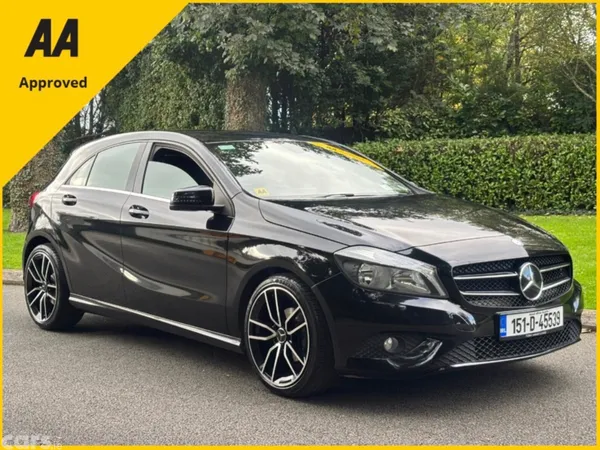 Mercedes-Benz A-Class Hatchback, Diesel, 2015, Black
