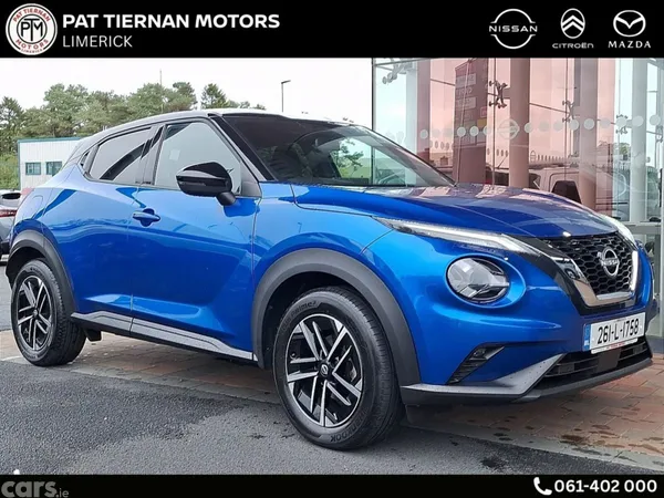 Nissan Juke SUV, Petrol, 2026, Blue